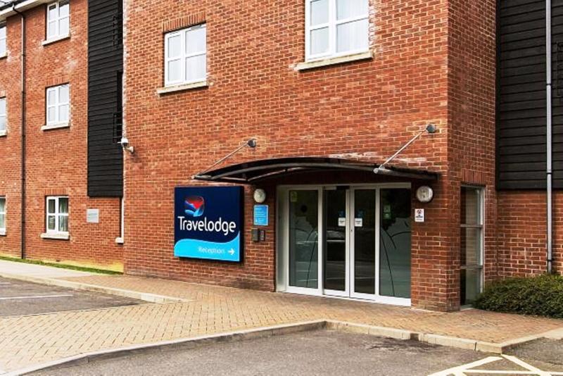 Travelodge Stansted Great Dunmow Exterior foto
